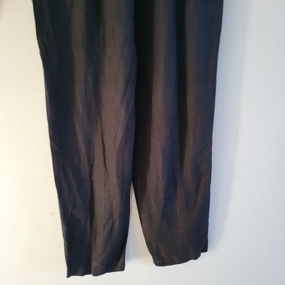 Blank NYC Linen Pull On Drawstring Pants S - Picture 8 of 10